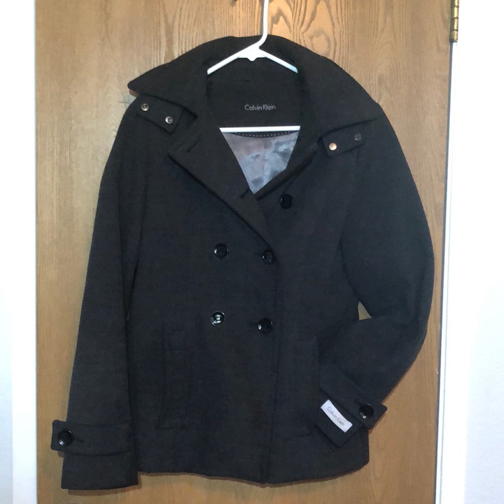 Calvin Klein pea coat
